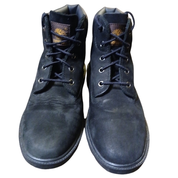 Timberland Women’s Premium Black Waterproof Boots Size 5.5 - Picture 3 of 14